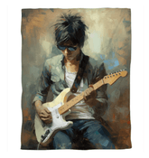 Strumming Sorcery Duvet Cover - Beyond T-shirts